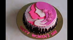 Find here different types of gift ideas for womens day celebration with free shipping and same day delivery. Video 174 Women S Day Cake Step By Step Youtube