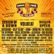 Visit the nova rock festival 2020, the daily schedule is already there. Nova Rock Festival 2021 Line Up Phase 2 Nova Rock Festival