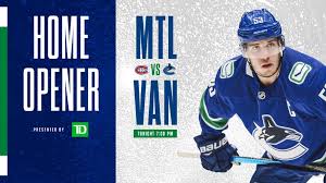 Et as the montreal canadiens battle the vancouver canucks on hockey night in canada. Game Notes Canucks Vs Canadiens