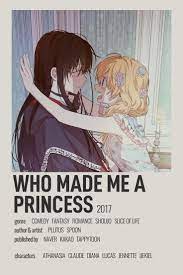 who made me a princess 4# | Anime, Anime romance, Anime films