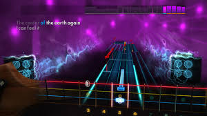 Rocksmith All New 2014 Edition Live Lightning Crashes 2017 Promotional Art Mobygames