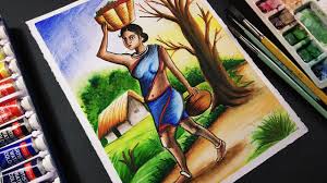 Beautiful Scenery Drawing Girl Drawing With Watercolor Watercolor Scenery Painting Step By Step Youtube Learn watercolor painting in domestika, the biggest community for creatives. beautiful scenery drawing girl drawing with watercolor watercolor scenery painting step by step