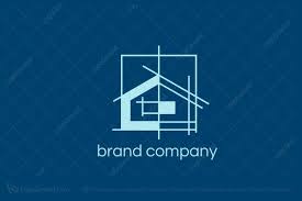 Blueprint Logoname Logo Colorful Logo Design Branding Design Logo Architecture Logo