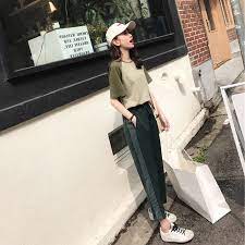Model sneakers wanita yang jadi tren fashion 2020 untuk sepatu remaja, kuliah & kantor sepatu casual wanita 2020 import terbaru model flat 899 fashion | unboxing & review lapak jos. 41 Fashion Wanita Korea 2020 Images Korean Fashion