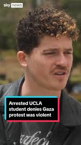 Arrest of UCLA Student at Gaza Protest: Shocking Police Response