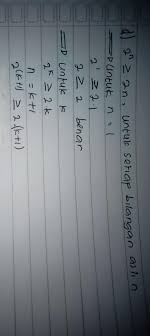 Contoh soal induksi matematika kelas 11 beserta jawabannya. Tolong Bantu Ini Induksi Matematika Brainly Co Id