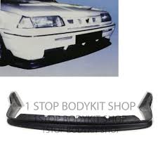 Economical the suspension is also better but the car is too lowered until you have so many difficulties when you reach a bumper on the road where you. Proton Iswara Front Skirt Mugen Fiberglass Front Skirt Lip Bodykit Lazada