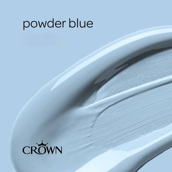 Powder Blue Crown Trade Paints | Buy Paints Online