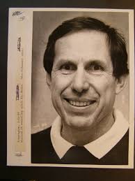 Glossy Press Photo 1989 Rick Moyer Wayland HS boys wrestling coach