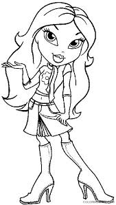Free, printable coloring pages for adults that are not only fun but extremely relaxing. Bratz Coloring Pages Sasha Coloring4free Coloring4free Com