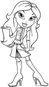 Enjoy fantastic coloring sheets from bratz coloring pages. Bratz Coloring Pages Sasha Coloring4free Coloring4free Com