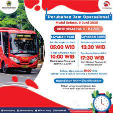 Gaji petugas brt trans jateng. Brt Trans Jateng On Twitter Selamat Pagi Sobat Transjateng Berikut Info Penyesuaian Jam Operasional Mulai Selasa 9 Juni 2020 Rute Semarang Bawen Bepergianlah Hanya Bila Dibutuhkan Wajib Mengenakan Masker Taati Protokol Kesehatan Ganjarpranowo
