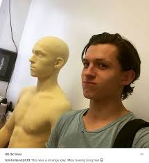 He Woke Up Like 4 Hrs Ago Geez I Never Wake Up That Early Tom Holland Tom Holland Spiderman Holland