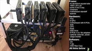 Building an ethereum mining rig is a long term investment. Mining Psu 4 Gpu Mining Rig Build How To