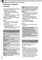 How to import and edit canon c300 mxf in avid media composer? How To Rectify Hdd Format Error E 31 00 In Sony Handycam Dcr Sr68 Sony Dcr Sr68 Support