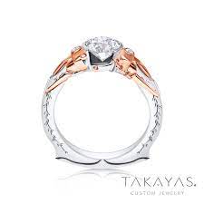 Jojo S Bizarre Adventure Final Fantasy Inspired Engagement Ring Takayas Custom Jewelry Engagement Rings Lovely Engagement Ring Custom Engagement Ring
