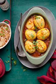 Egg Curry Sinfully Spicy Curry Recipes Recipes Indian Food Recipes