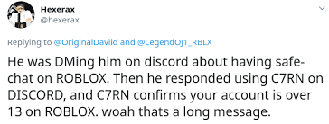 More images for how to turn off safe chat on roblox 2020 » What Does C7rn Mean In Roblox It Has To Do With Chat Safety