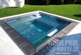 Ab In Die Zukunft Bodenebener Edelstahl Whirlpool Piscine Inox Jacuzzi Exterieur Spa A Domicile