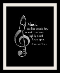 Black And White Music Maria Von Trapp Music Quote Musician Piano Band School Etsy Music Quotes Music Love Piano Music