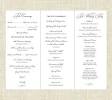 Wedding Program Design