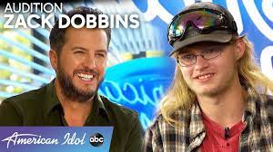 Mud Covered Zack Dobbins Takes American Idol By Surprise 98 7 The Bull