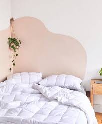 Pièce maîtresse de la chambre , la tête alors pourquoi ne pas créer une tete de lit en peinture ? La Tete De Lit Peinture A Travers 40 Idees Inspirantes