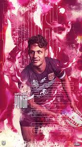 State Of Origin Wallpaper Kalyn Ponga Nrl Rugby Poster Rugby League
