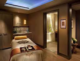 Mandarin Oriental San Francisco Launches Spa Spa Treatment Room Hotel Interior Design Massage Room Design