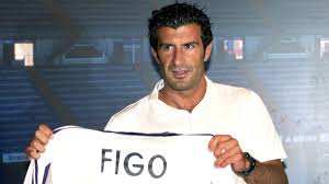 Figo began his career as a street footballer at u.f.c. Real Madrid Luis Figo I Didn T Feel 100 Recognised By Barcelona As Com