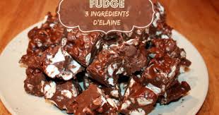 Fudge Au Beurre D Arachide 3 Ingredients Recette Recette Fudge Fudge Et Recette Guimauve