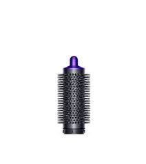 Round Volumizing Brush Black Purple Dyson Airwrap Hair Styler Attachments