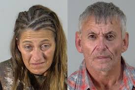 44-year-old woman, 57-year-old man caught with meth during Clermont traffic  stop