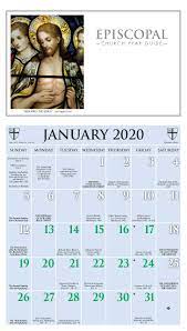 Using lectionary resources in logos bible software the readings are arranged by calendar date and the book automatically opens at the next set of readings. Episcopal Church Year Guide Kalendar 2020 Church Publishing 0846863022298 Amazon Com Books