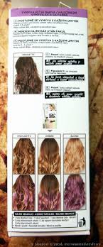 Garnier Olia Hair Color Chart Garnier Hair Colors