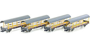The latest news, announcements, miniature models, catalogs, videos and much more from ls models. Loks Wagen Hobbytrain N Autotransportwagen Modellbahnshop Lippe Com