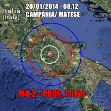 Terremoto Campania Napoli Oggi 20 Gennaio 2014 Intensa Scossa Avvertita Al Sud Italia
