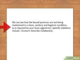 The bank has increased their charges for kindly make the relevant changes in my accounts file so that my future salary payments can be made to. How To Write A Warning Letter To A Tenant 12 Steps