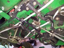 More information about john deere mower deck : How To Change The Traction Belt On A John Deere Lt155 8 Steps Instructables