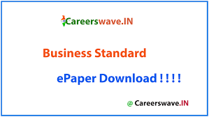 Business Standard Epaper Pdf Business Standard Newspaper Pdf