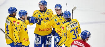 Švédsko, švédska hokejová liga + live výsledky z viac ako 100 ďalších ligových a pohárových súťaží a turnajov. Cesko Svedsko 2 3p Prohra Na Uvod Mise V Malmo Bod Trefil Lenc Isport Cz