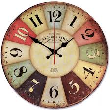Maybe you would like to learn more about one of these? Retro Uhr Im Angesagtem Shabby Chic Design Leisem Quarz Uhrwerk Vievogue Holz Wanduhr Kuchenuhr Mit Grossem Ziffernblatt Aus Mdf Wohnaccessoires Deko Deko Furs Kinderzimmer Ayurvedanetworkbhu Com
