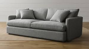 Curated inspiration for a modern home. Crate Barrel Lounge Ii 93 Sofa Apartment Therapy S Bazaar