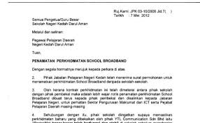 Contoh surat rasmi via bahasamelayutingkatandua.blogspot.com. Tozaf3mb5fzivm