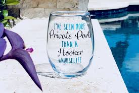 Choose standard lid or upgrade to a sliding lid for outdoor adventures. Funny Nurse Gift Nurses Day Gift Nurses Need Wine Too 12 Oz Stainless Steel Stemless Wine Tumbler With Lid End Of Year Gift For Nurse Tabletop Serveware Assetrak Glassware Drinkware