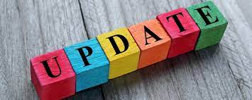 The pending update was released about 4 days ago. Life Update Tropically Trashless