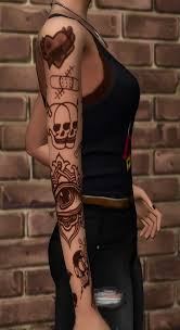 His father stood back, helpless. Sims 4 Chest Tattoo Shefalitayal