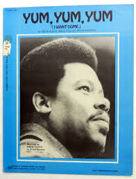 EDDIE FLOYD Sheet Music YUM, YUM, YUM Charles Hansen Publ. 70's SOUL R&B
