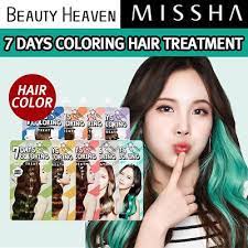 All it takes is a maximum duration of 30 minutes. how to use: 100 Authentic Onhand Missha 7 Days Coloring Hair Treatment 25ml Shopee Philippines