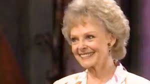 Kristina Wagner wishes General Hospital grandmother June Lockhart a happy  100th birthday